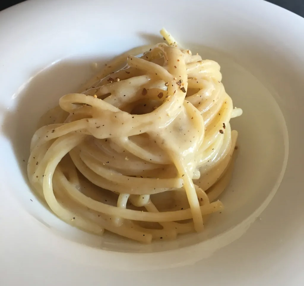 del cacio e pepe