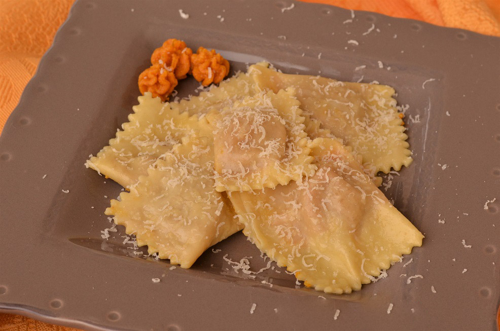 dei tortelli di