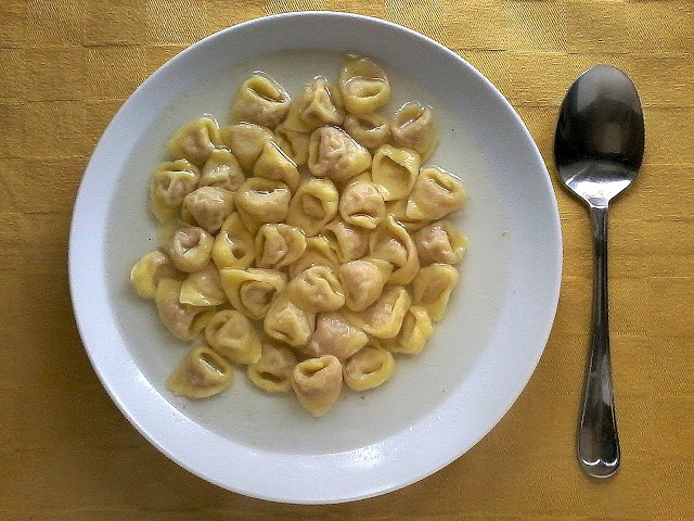 dei tortellini in