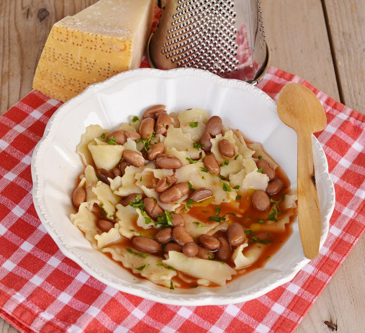 della pasta e fagioli